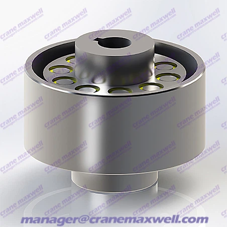 ब्रेक व्हील के साथ एलटीजेड इलास्टिक स्लीव पिन कपलिंग