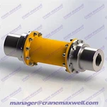 स्पेसर ट्यूब के साथ WGT गियर कपलिंग